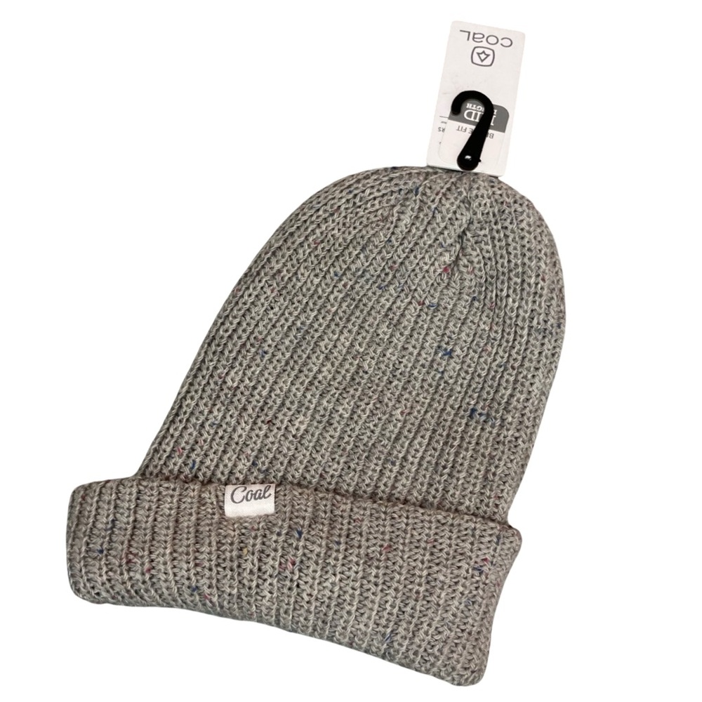 Coal Gray Knit Beanie